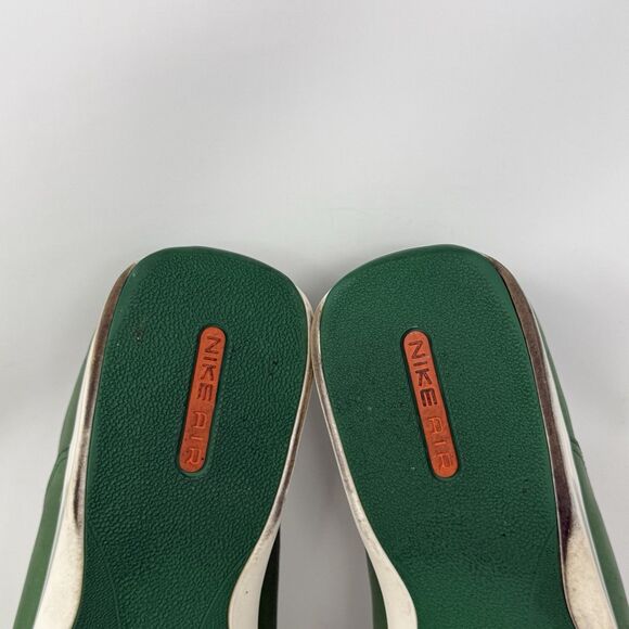 Cole Haan Air Conner Shoes Mens 11.5 M Green Leather Casual Comfort Sneakers - Picture 15 of 16